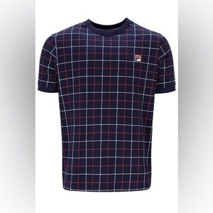 Fila Casbian Ringer T-Shirt- NWT